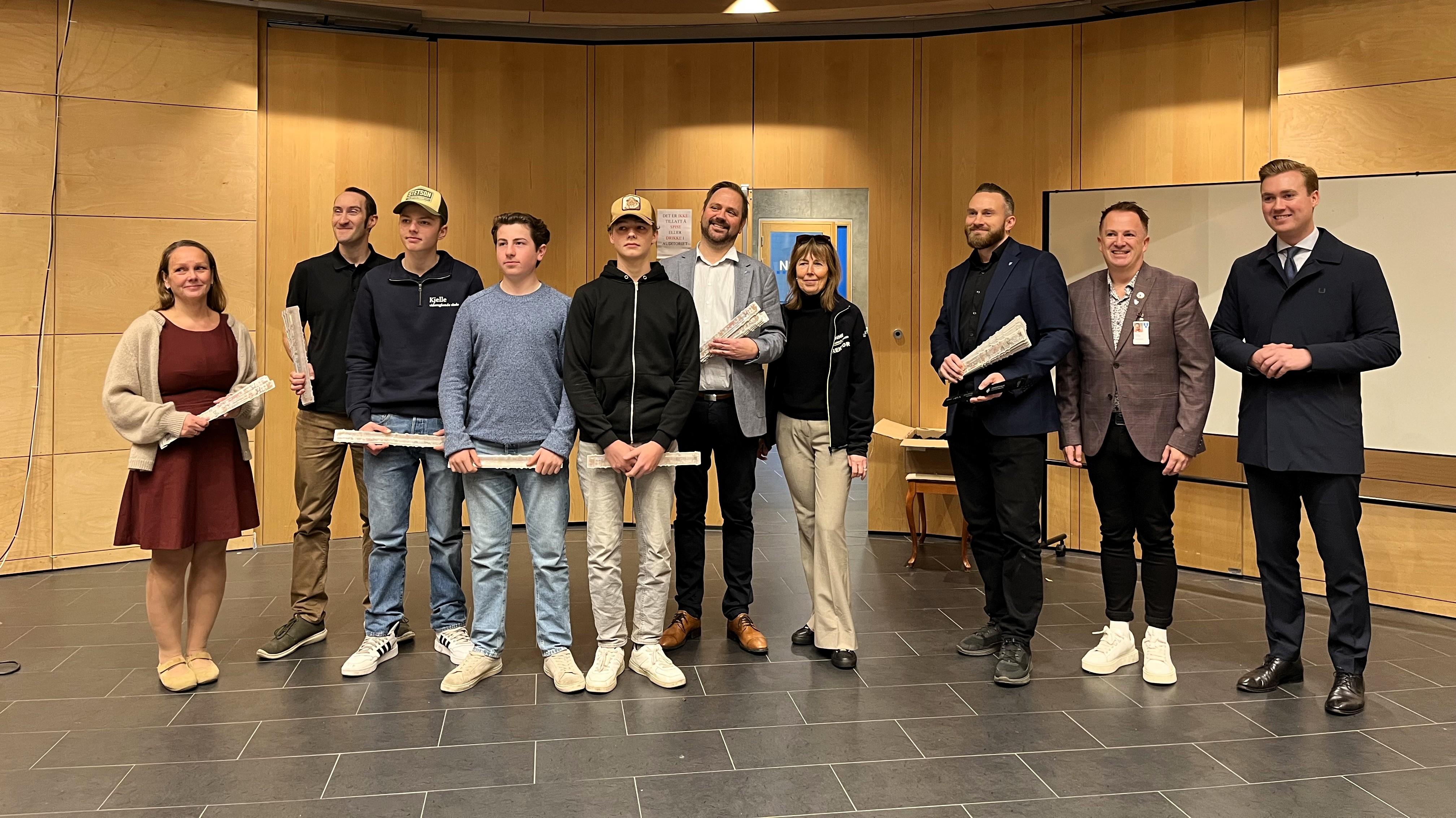 gjen på filmvisning