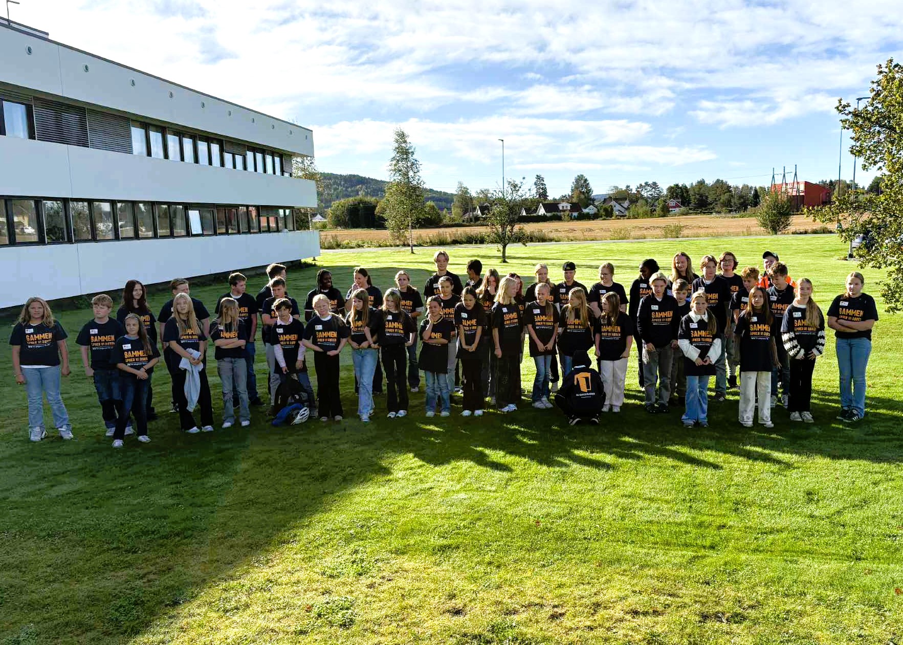 TV-aksjonen 25 Elever