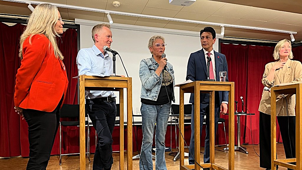 Kristin valle paneldebatt i paneldebatt