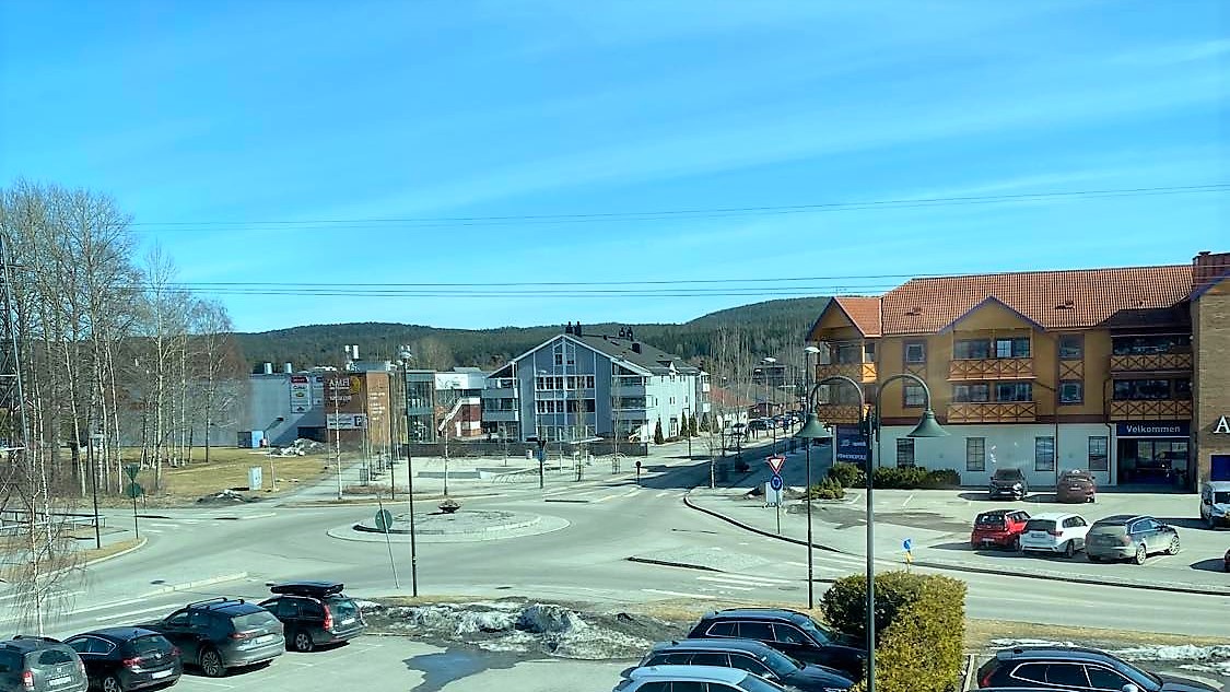 bussholdeplass på bjørkelangen