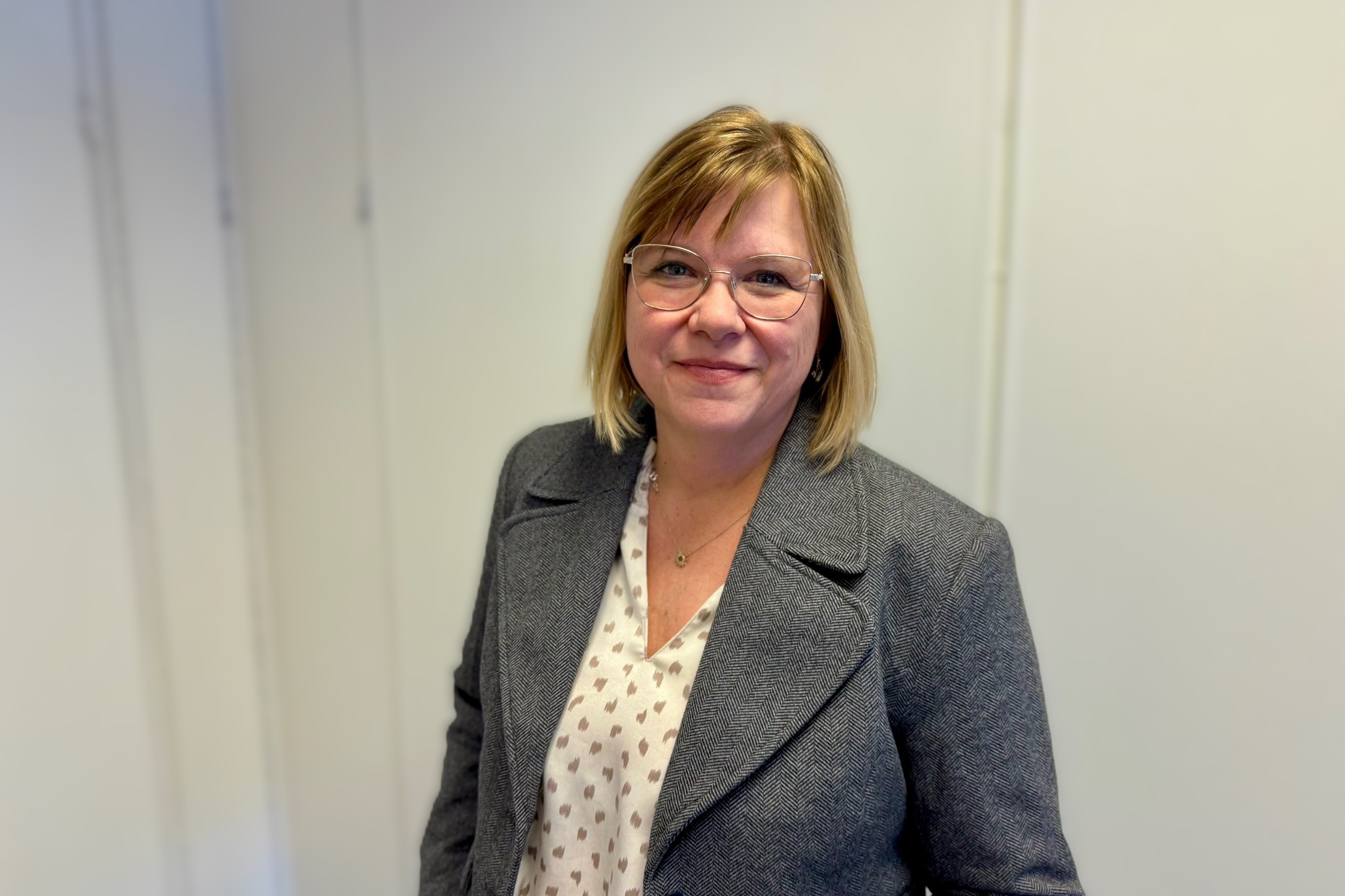 Portrett av Linda Jørgensen