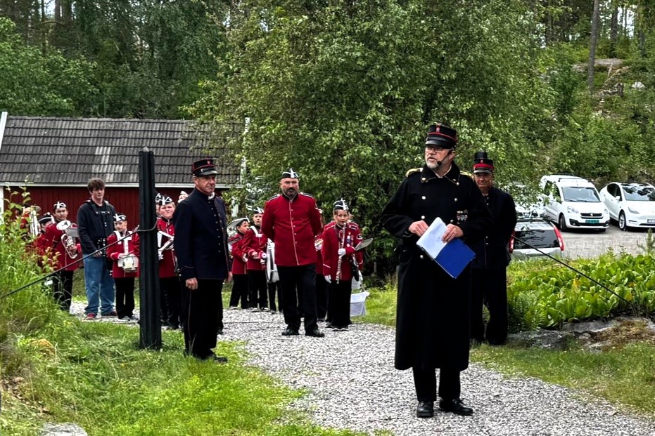 urskog fort 7. juni marsj