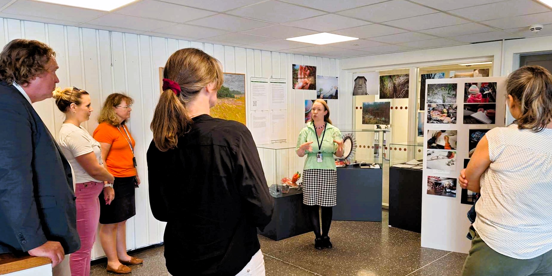 Utstilling på rådhuset