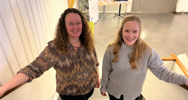 Siri Bjørnstad og Mari Stevning Bekken