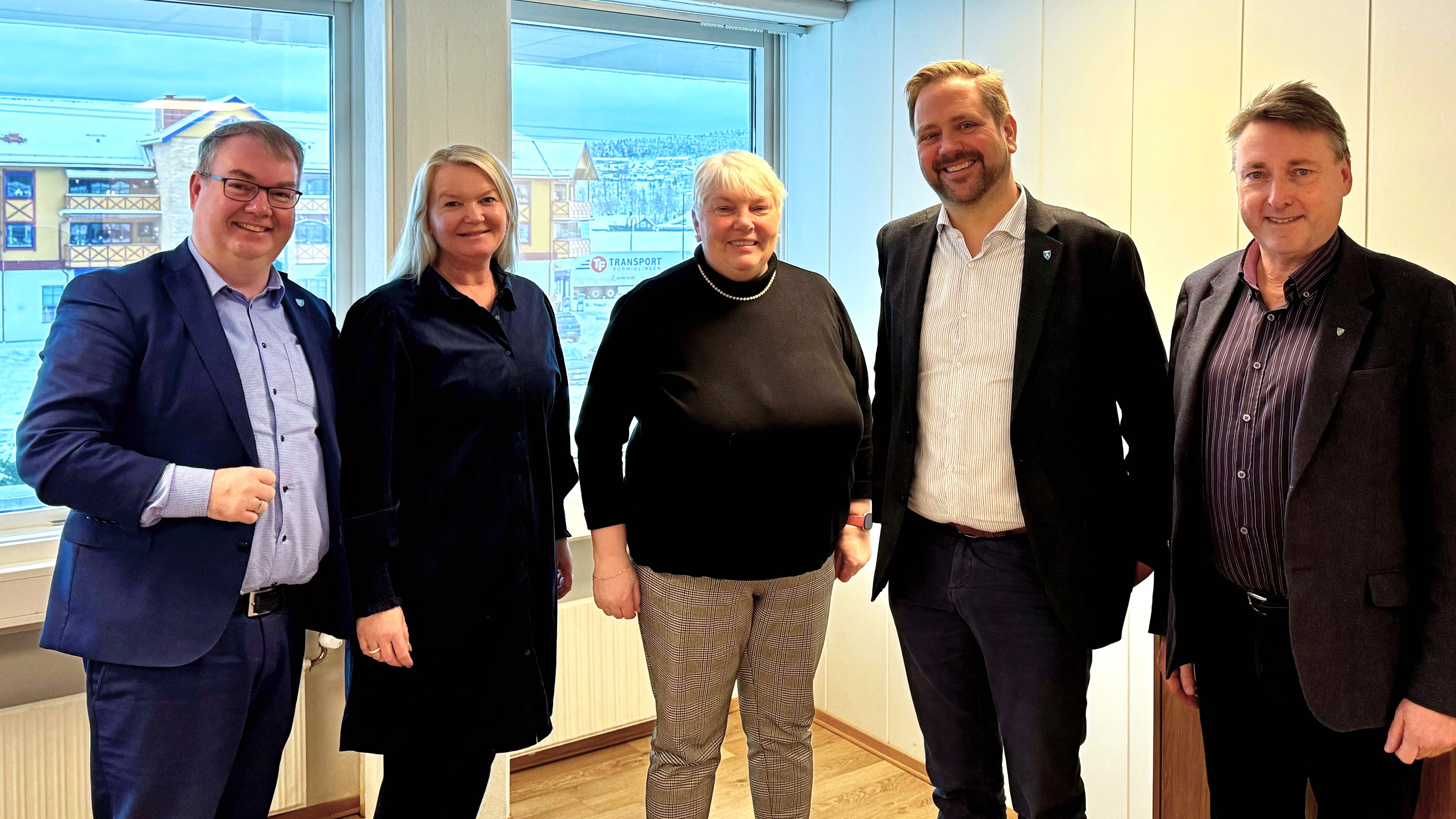 SNR møte medlemmer av styret