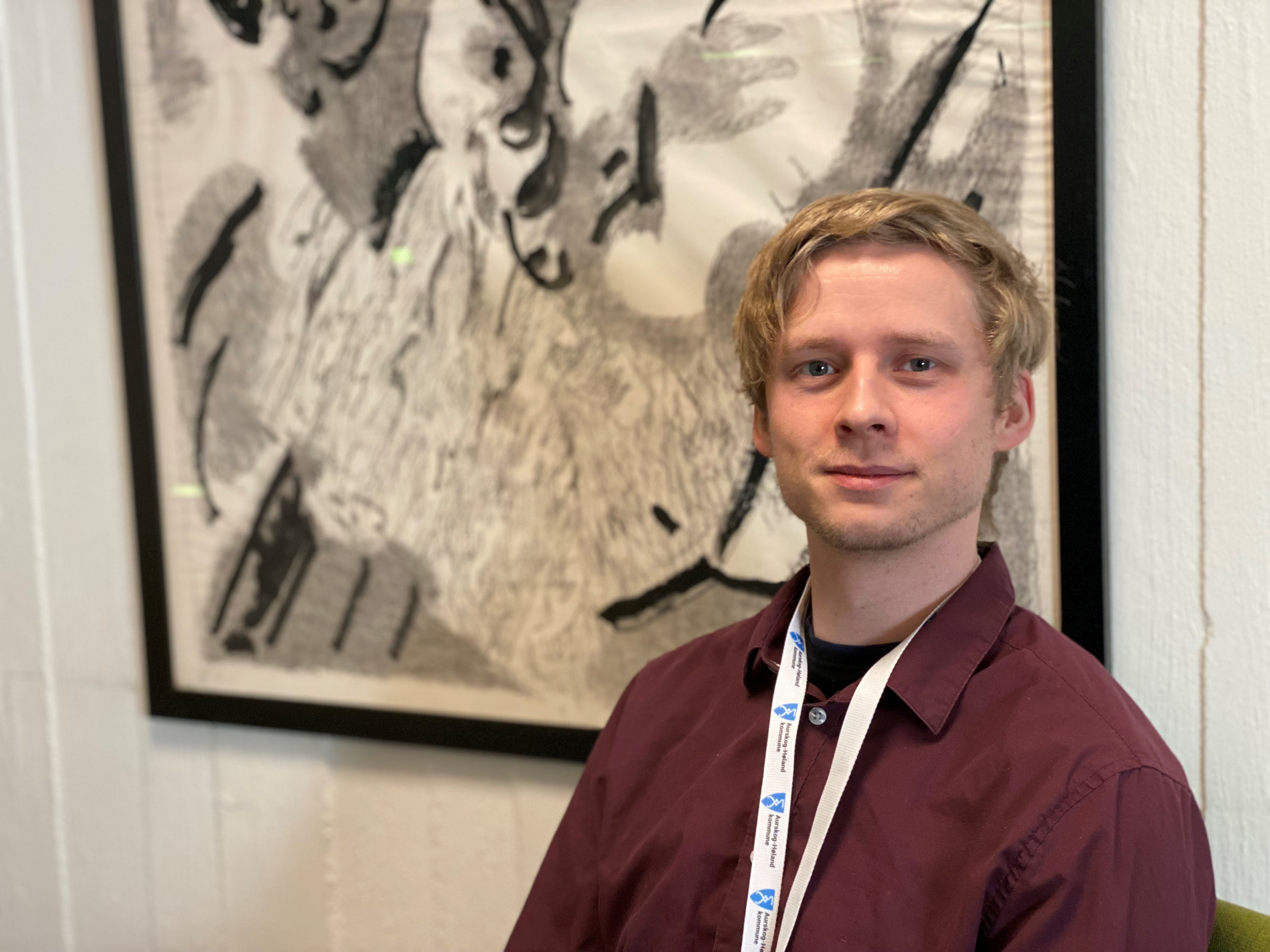 Magne Oddesteen portrett