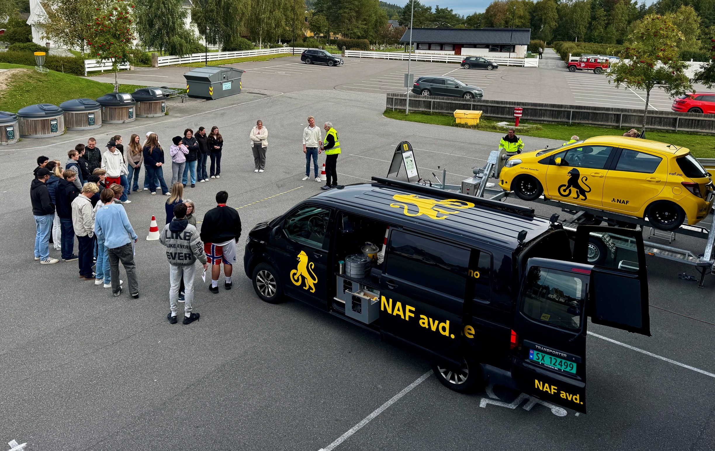 Klasse ute 