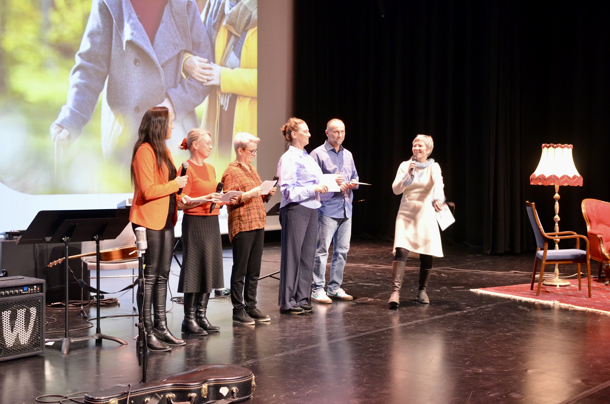 ansatte på frivilligsentralen