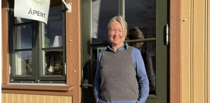 Portrett av  Oddny Pauline Hamnes